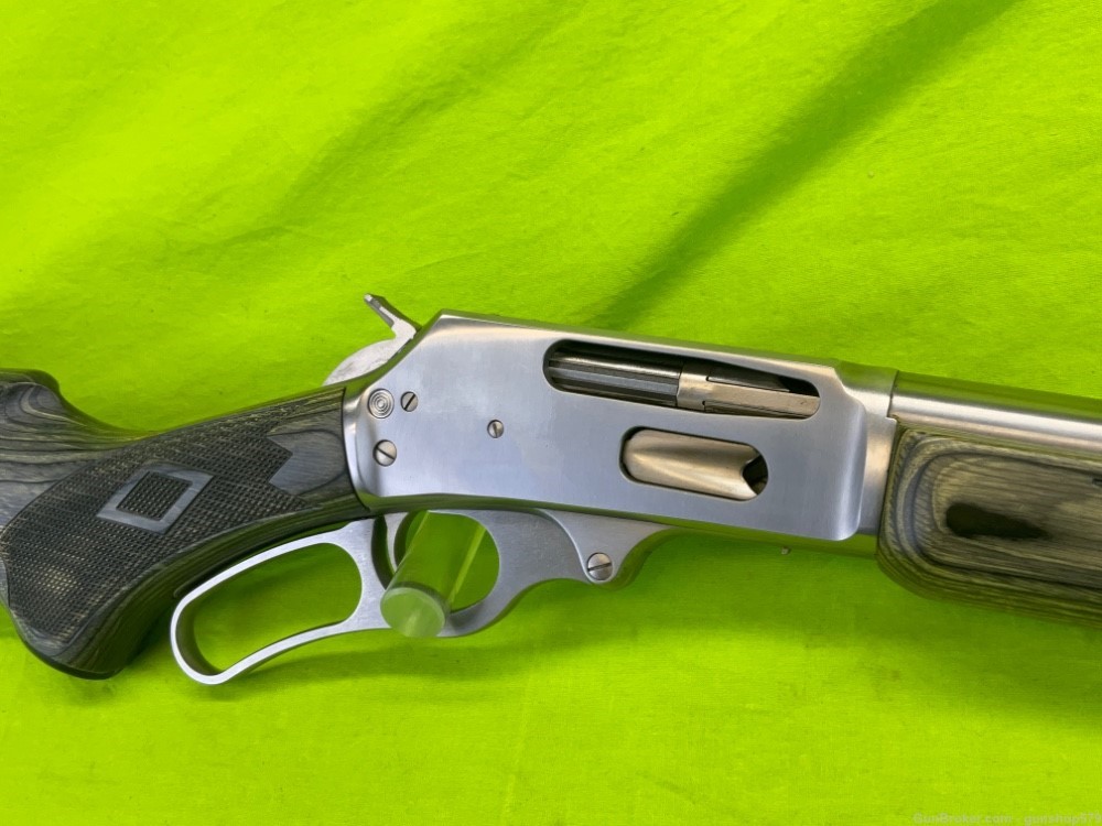 Marlin 336 SDG 30-30 Trapper Limited 1 Of 501 SS Stainless JM Davidsons -img-5