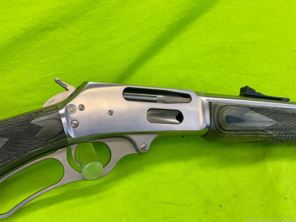 Marlin 336 SDG 30-30 Trapper Limited 1 Of 501 SS Stainless JM Davidsons -img-4