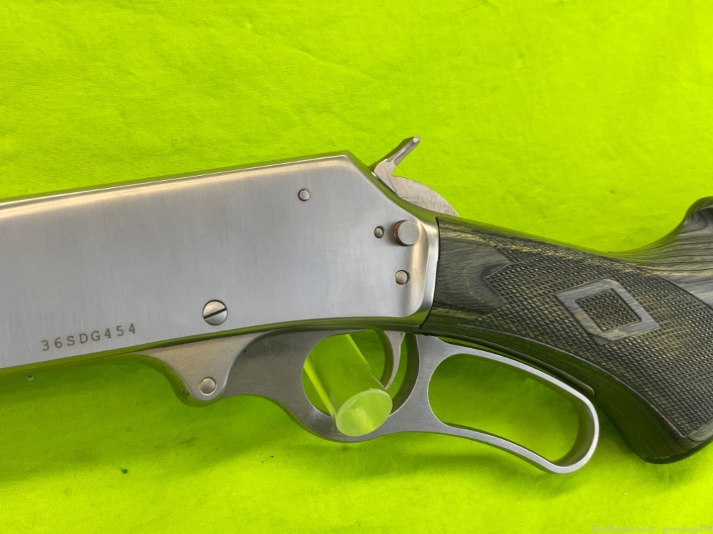 Marlin 336 SDG 30-30 Trapper Limited 1 Of 501 SS Stainless JM Davidsons -img-22