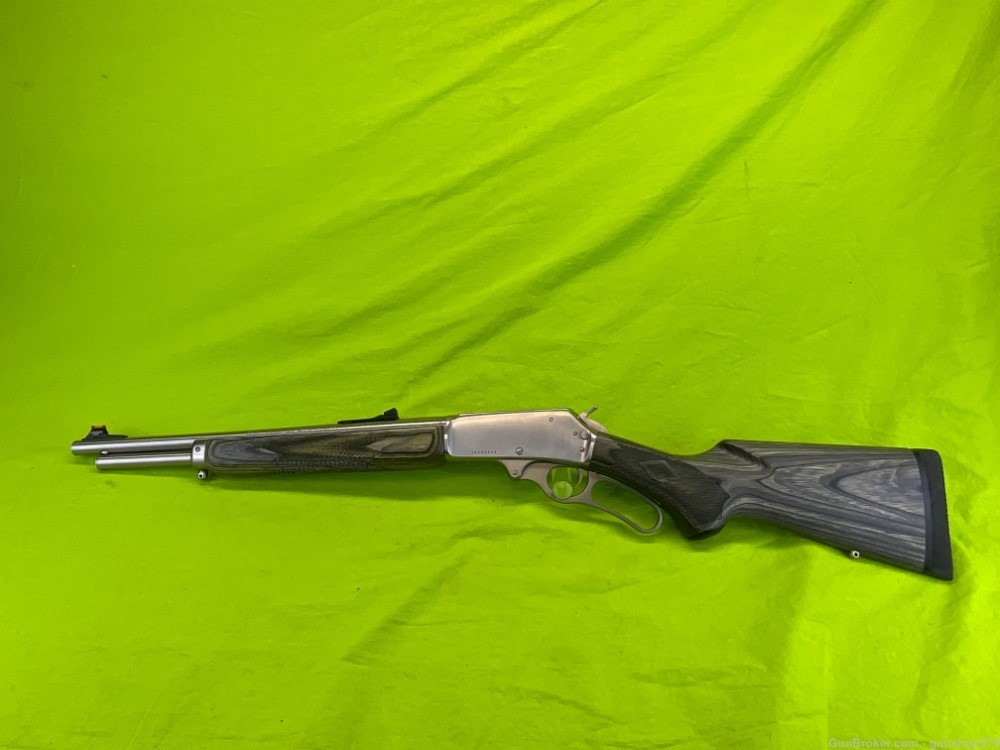 Marlin 336 SDG 30-30 Trapper Limited 1 Of 501 SS Stainless JM Davidsons -img-15