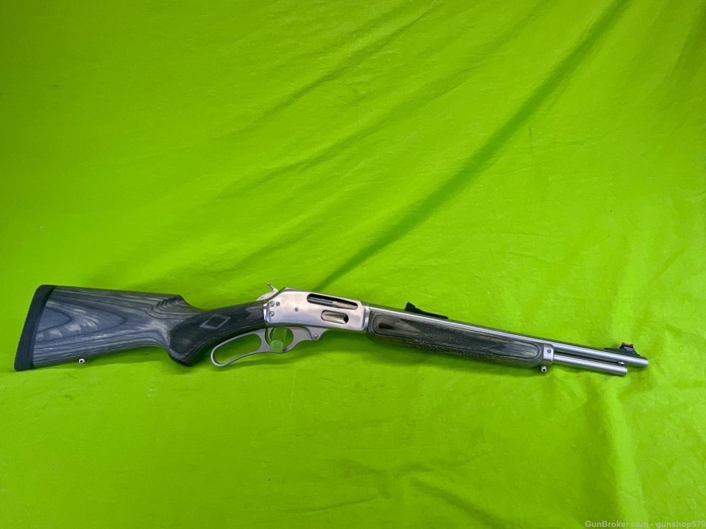 Marlin 336 SDG 30-30 Trapper Limited 1 Of 501 SS Stainless JM Davidsons -img-0