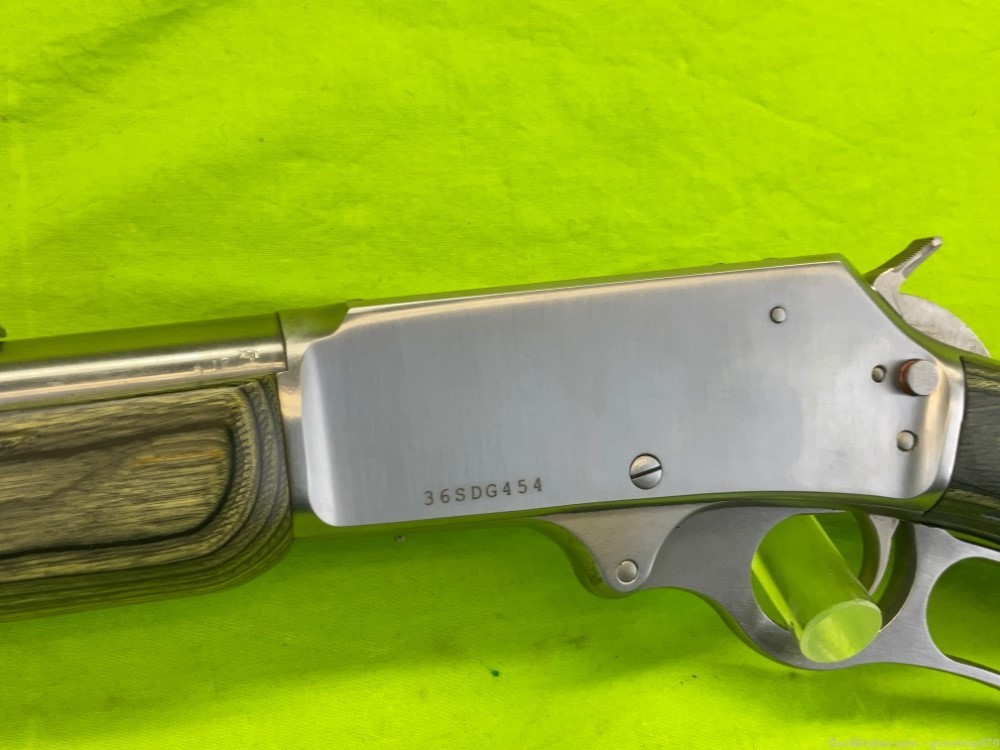Marlin 336 SDG 30-30 Trapper Limited 1 Of 501 SS Stainless JM Davidsons -img-21