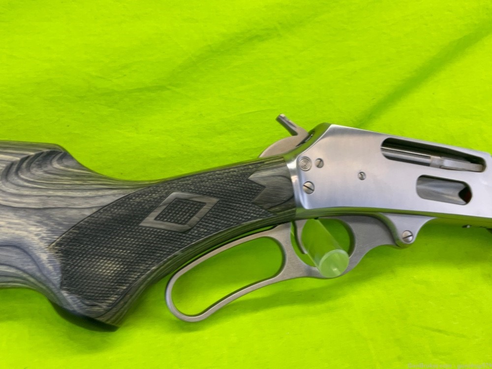 Marlin 336 SDG 30-30 Trapper Limited 1 Of 501 SS Stainless JM Davidsons -img-3