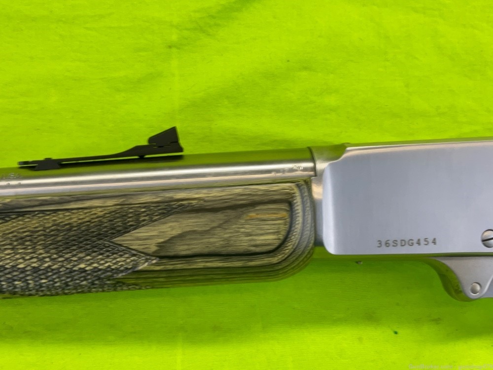 Marlin 336 SDG 30-30 Trapper Limited 1 Of 501 SS Stainless JM Davidsons -img-20