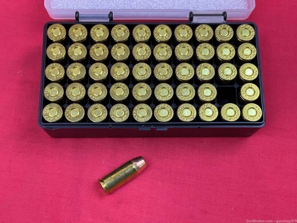 New Commercially Loaded American Frontier Cartridge 44 Russian FMJ 240 Gr -img-1