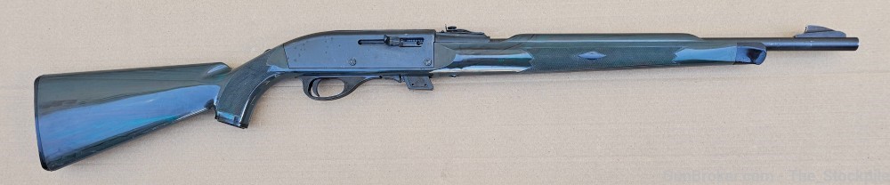 Remington Apache 77 Nylon Green Stock .22 LR Kmart Exclusive Rifle-img-0