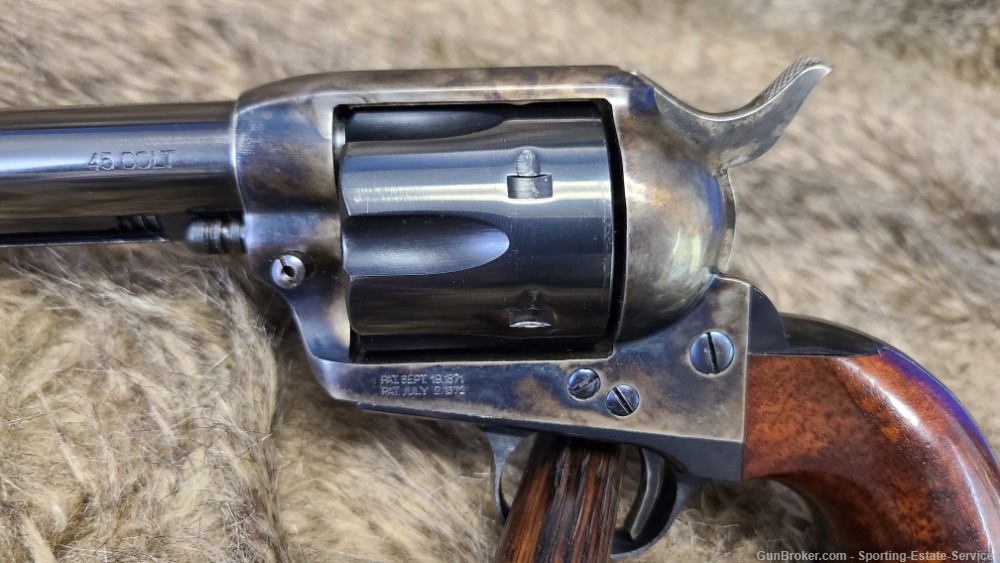Cimarron Model P - .45 Colt - 7 1/2" - Case Color - 1873 Peacemaker -img-2