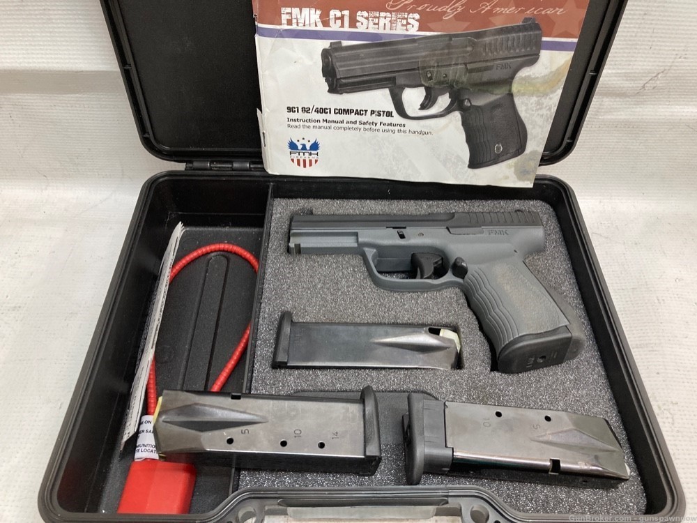 FMK 9C1 9mm Pistol Grey 4mags-img-12