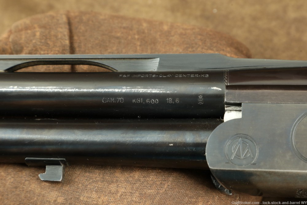 1969 Marocchi Frigon 31 ¾” 12GA Single Shot Break Action Shotgun C&R-img-36
