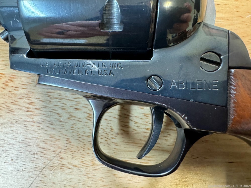 US Arms United States Arms Model Abilene .44 Magnum Revolver Mint!-img-8