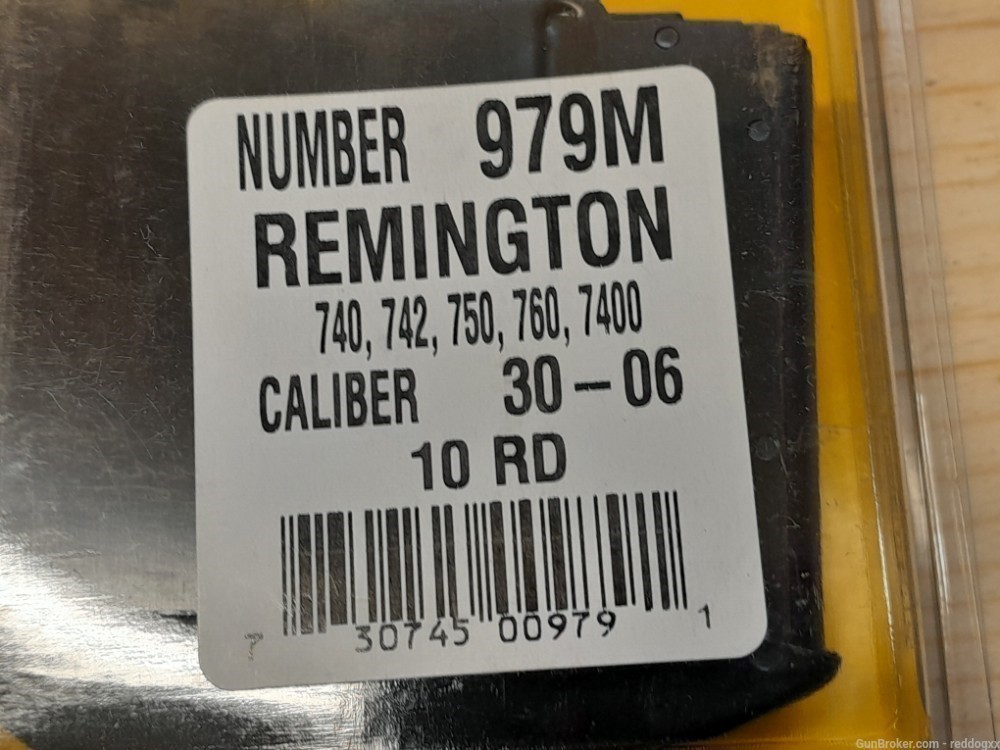 Remington 760 7600 10rd 30.06 Magazine -img-1