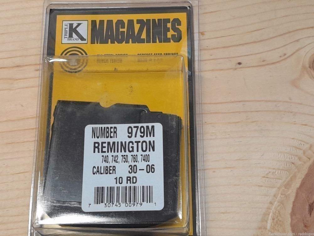 Remington 760 7600 10rd 30.06 Magazine -img-0