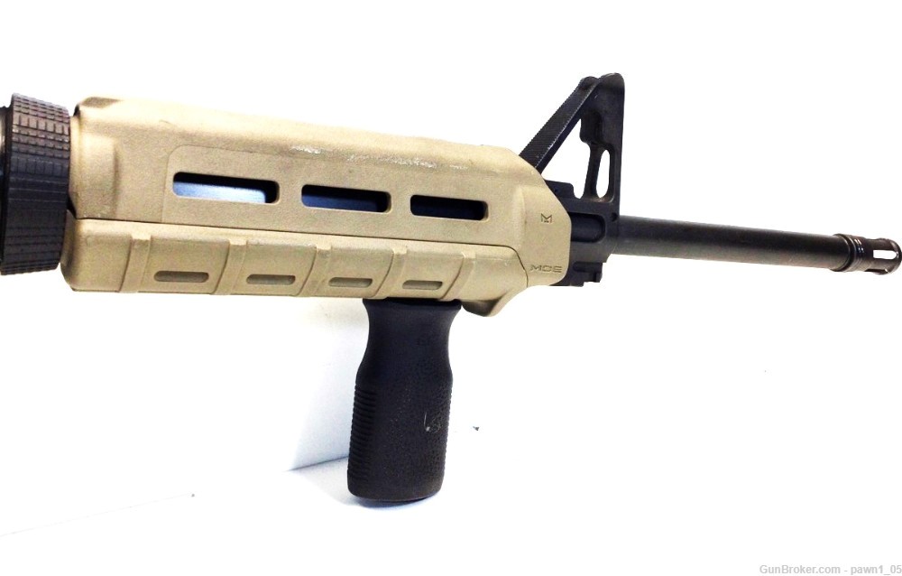Ruger AR-556 AR556 Semi Auto Rifle W/ Magpul Furniture & Vertical Grip-img-4