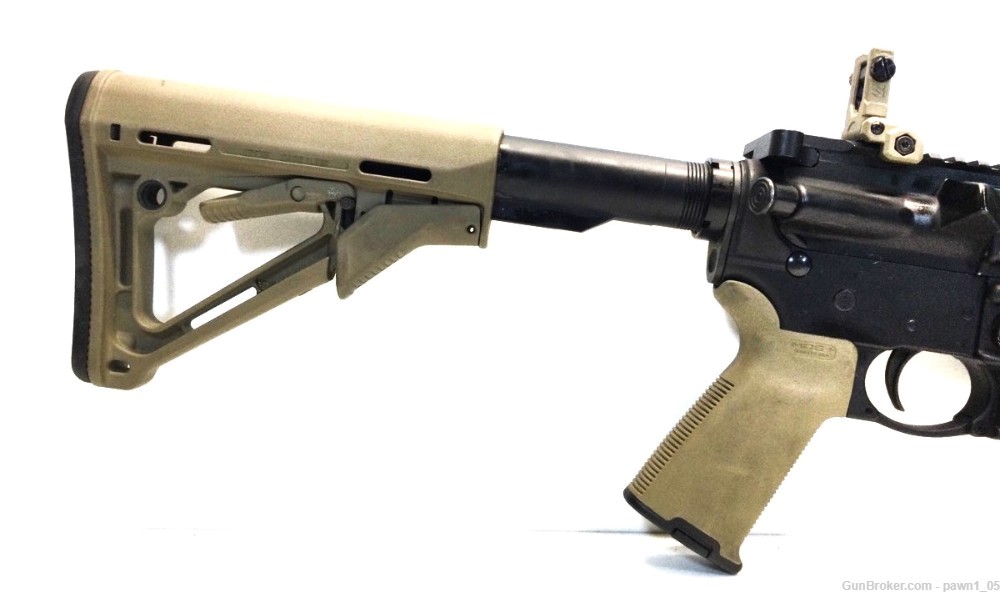 Ruger AR-556 AR556 Semi Auto Rifle W/ Magpul Furniture & Vertical Grip-img-5
