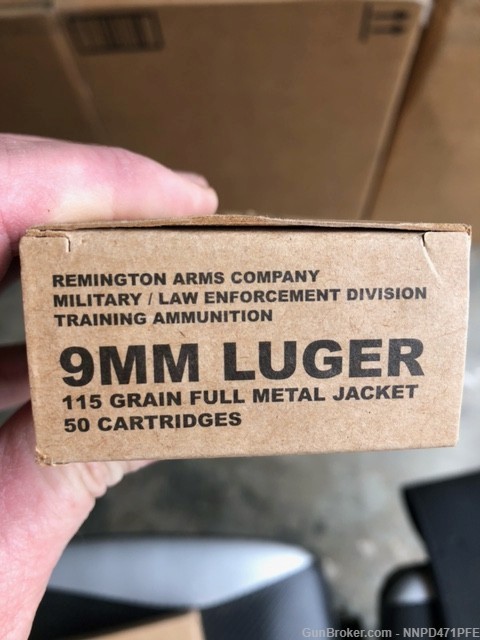 Five Hundred Rounds of Various 9mm AMMO-img-5