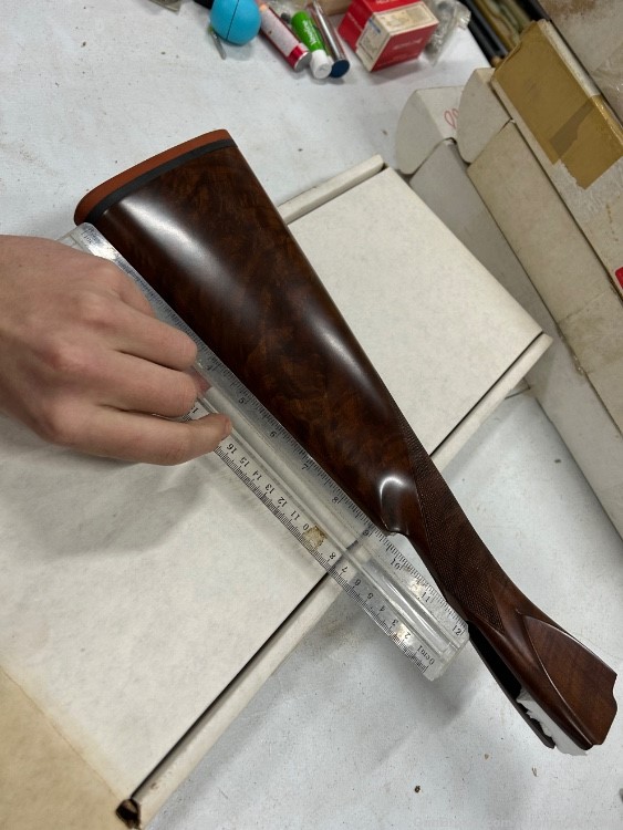 Winchester Model 23 High Grade Butt Stock BEAUTIFUL!-img-8