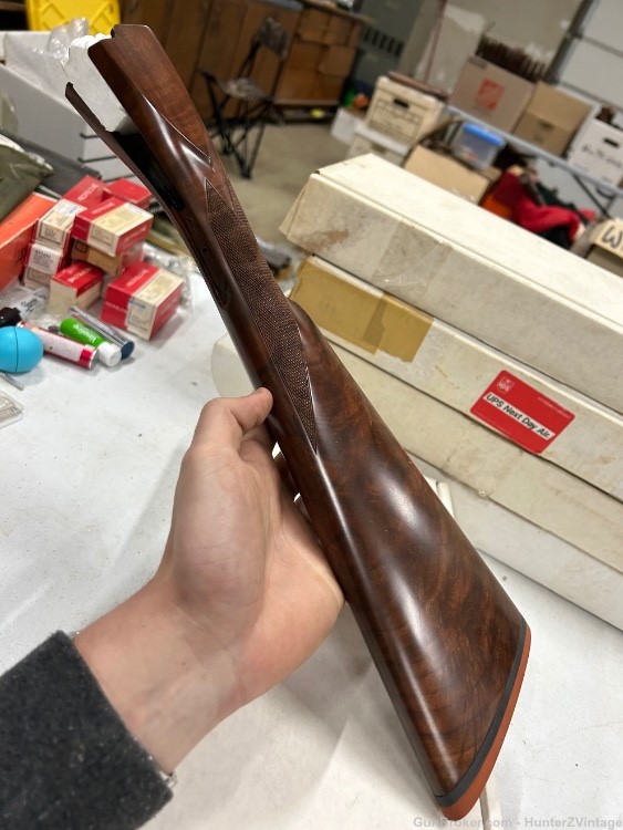 Winchester Model 23 High Grade Butt Stock BEAUTIFUL!-img-2