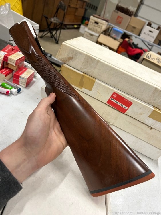 Winchester Model 23 High Grade Butt Stock BEAUTIFUL!-img-4