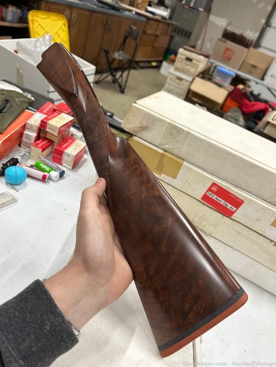 Winchester Model 23 High Grade Butt Stock BEAUTIFUL!-img-1