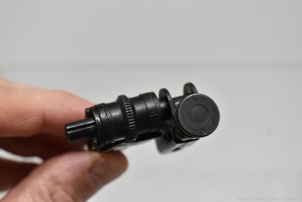Vintage Mossberg Microclick S-100 S100 Receiver Sight-img-5