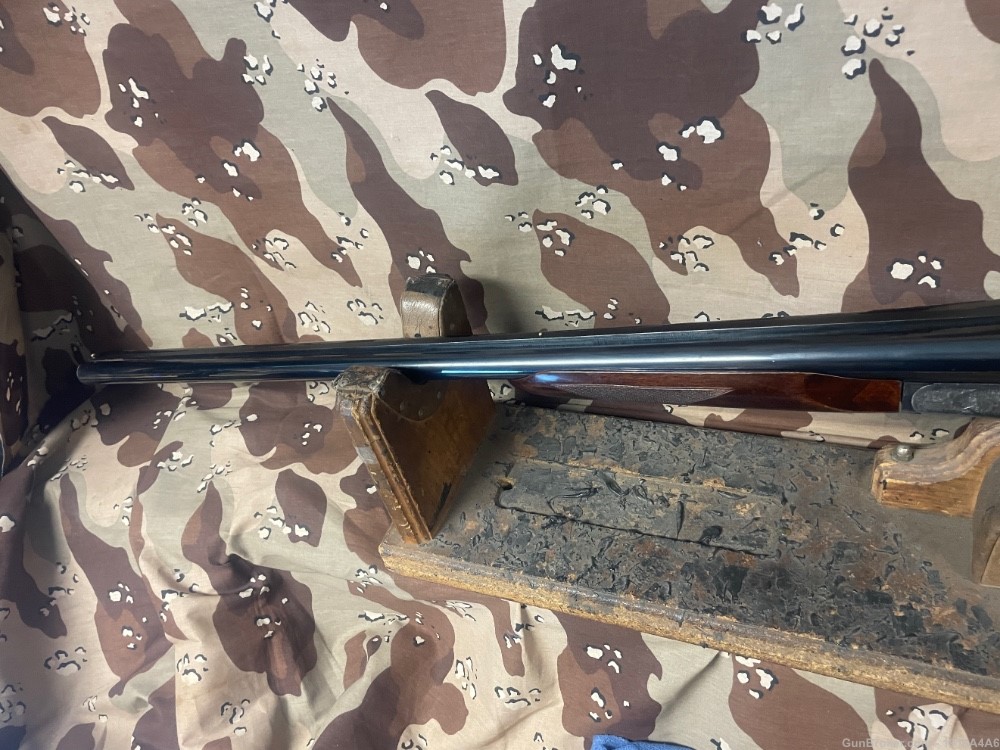 Zabala 711 10ga SxS engraved full shotgun side Spain 3.5-img-1