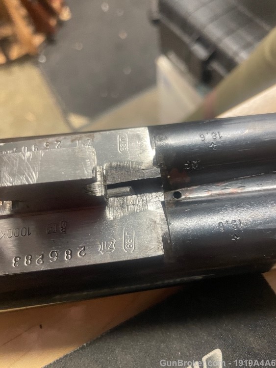 Zabala 711 10ga SxS engraved full shotgun side Spain 3.5-img-16