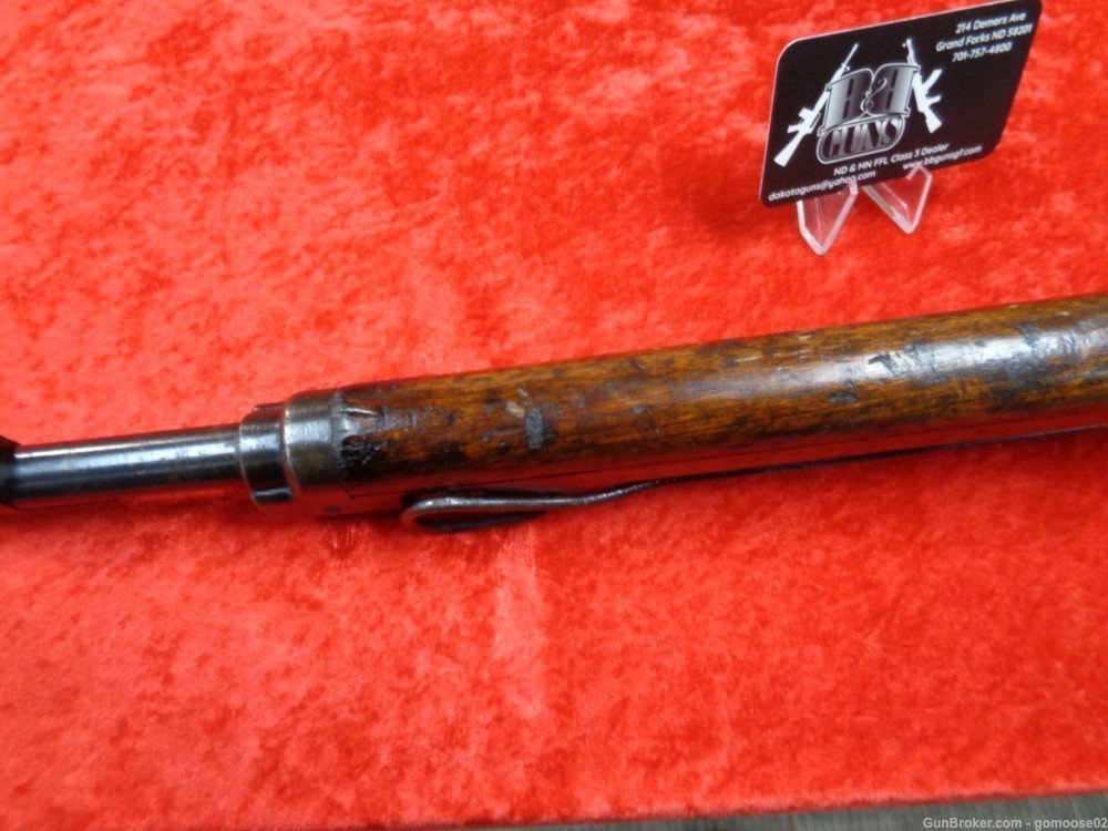 Japanese Type 99 Arisaka 7.7 Japan Short Rifle WWII MUM Dust Cover WE TRADE-img-30