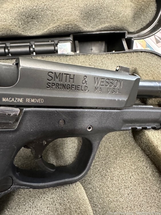 Smith & Wesson M&P 9mm 10rd -img-5