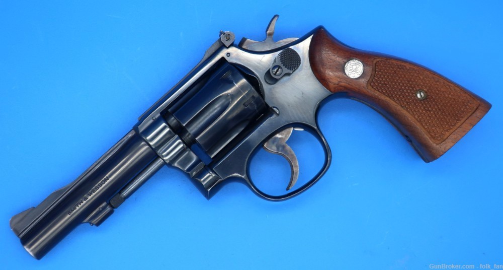 Smith & Wesson 48-4 22MRF 22 Mag Revolver ca. 1981 -img-0