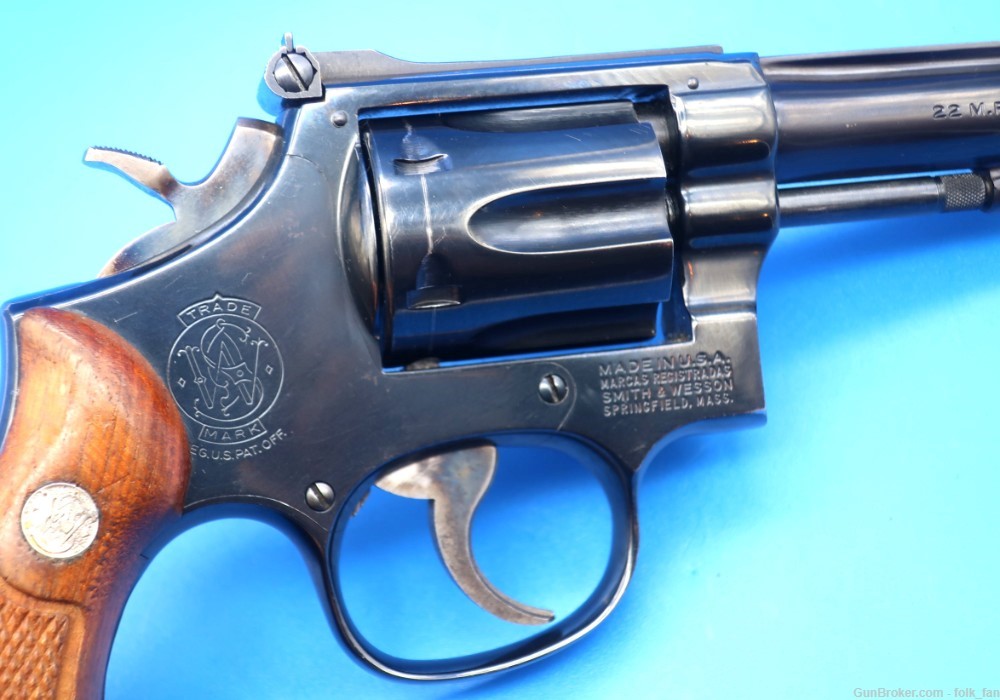 Smith & Wesson 48-4 22MRF 22 Mag Revolver ca. 1981 -img-13