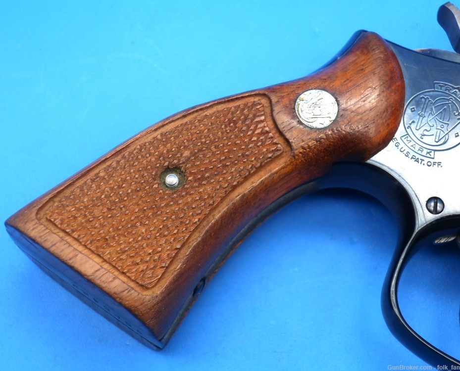Smith & Wesson 48-4 22MRF 22 Mag Revolver ca. 1981 -img-12
