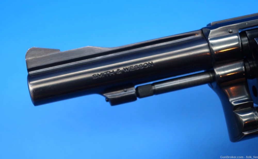 Smith & Wesson 48-4 22MRF 22 Mag Revolver ca. 1981 -img-3