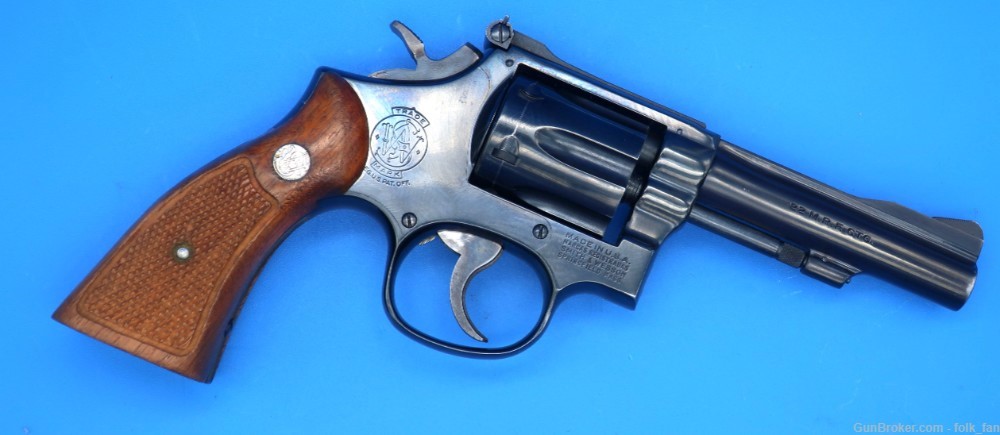 Smith & Wesson 48-4 22MRF 22 Mag Revolver ca. 1981 -img-11