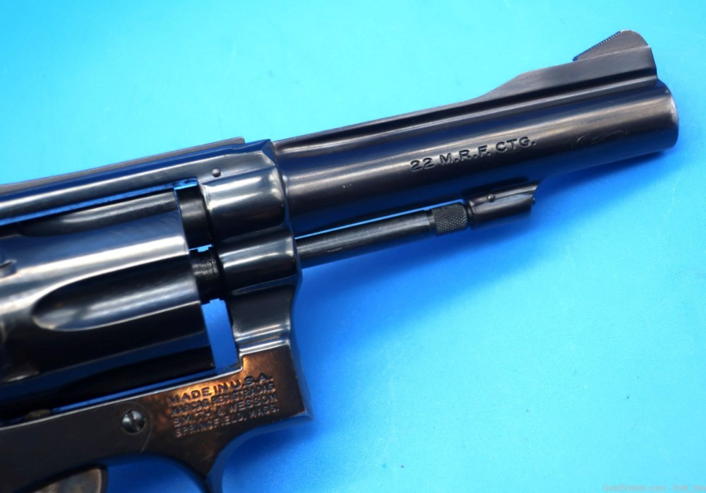 Smith & Wesson 48-4 22MRF 22 Mag Revolver ca. 1981 -img-14