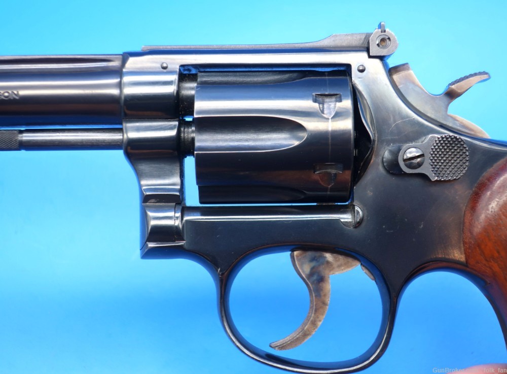 Smith & Wesson 48-4 22MRF 22 Mag Revolver ca. 1981 -img-2