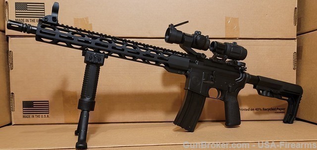 AR 15 rifle AR Tactical 15-img-8