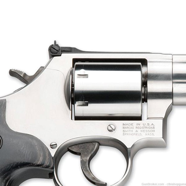 SMITH & WESSON Model 686 Plus 3-5-7 Magnum, .357 Magnum, 3" Barrel-img-2