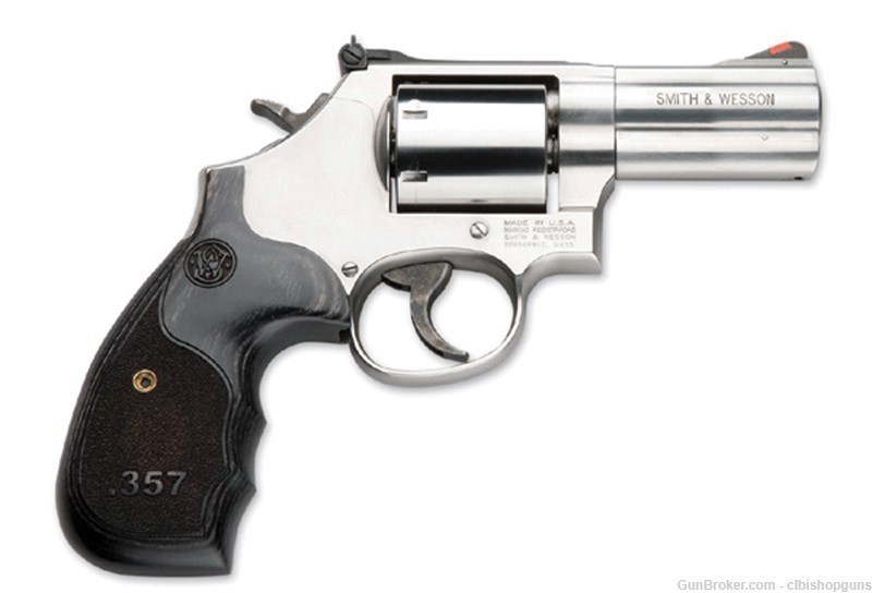 SMITH & WESSON Model 686 Plus 3-5-7 Magnum, .357 Magnum, 3" Barrel-img-0