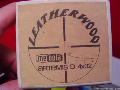 Leatherwood / Meopta 4x32
