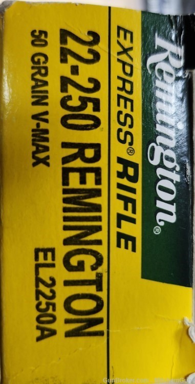 Electric Primed 22-250 Remington EL2250A -img-2
