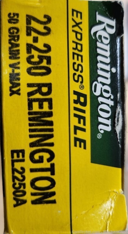 Electric Primed 22-250 Remington EL2250A -img-1