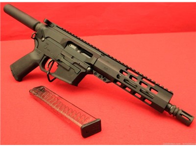 Palmetto State Armory (PSA) PX9 9MM 9"-barrel semi-auto pistol. 