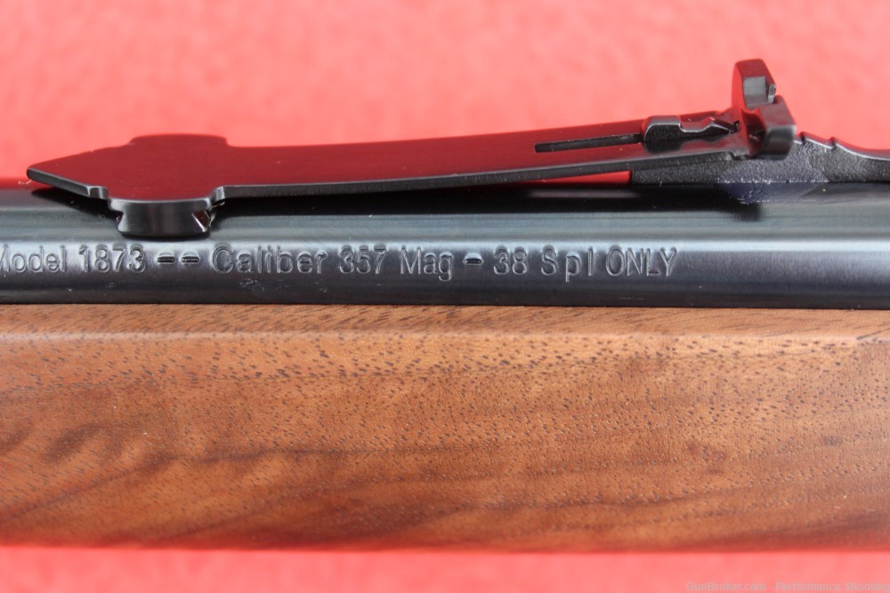 Winchester Model 1873 Competition Carbine High Grade 357 Mag 534280137-img-14