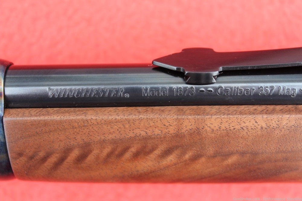 Winchester Model 1873 Competition Carbine High Grade 357 Mag 534280137-img-13