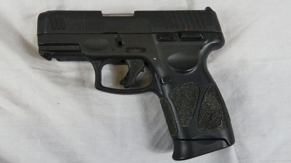 Taurus G3c 9MM 9x19 Matte Black 3.2 Compact Pistol 1 12rd mag GS-img-5
