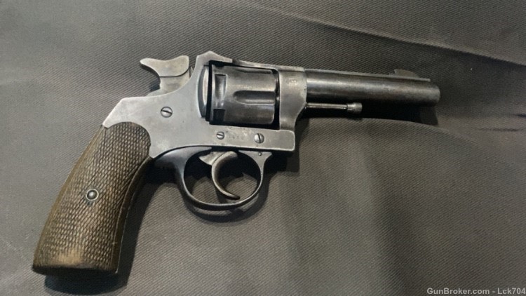 M1915 WW1 8mm revolver * No Reserve *-img-1