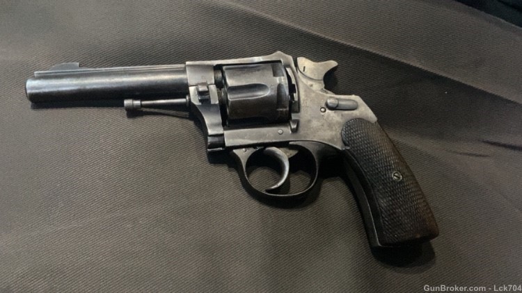 M1915 WW1 8mm revolver * No Reserve *-img-0