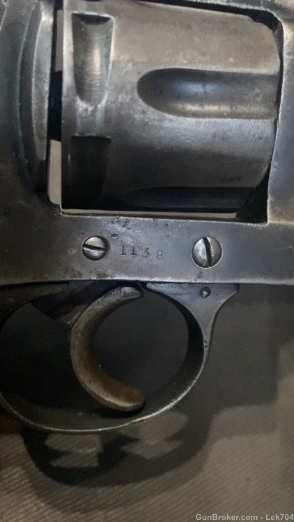 M1915 WW1 8mm revolver * No Reserve *-img-4