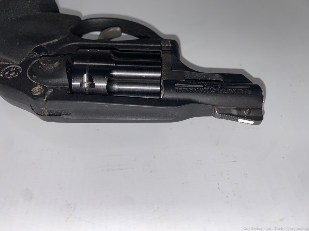USED! RUGER MODEL LCR REVOLVER .38 SPECIAL $.01 PENNY AUCTION-img-9