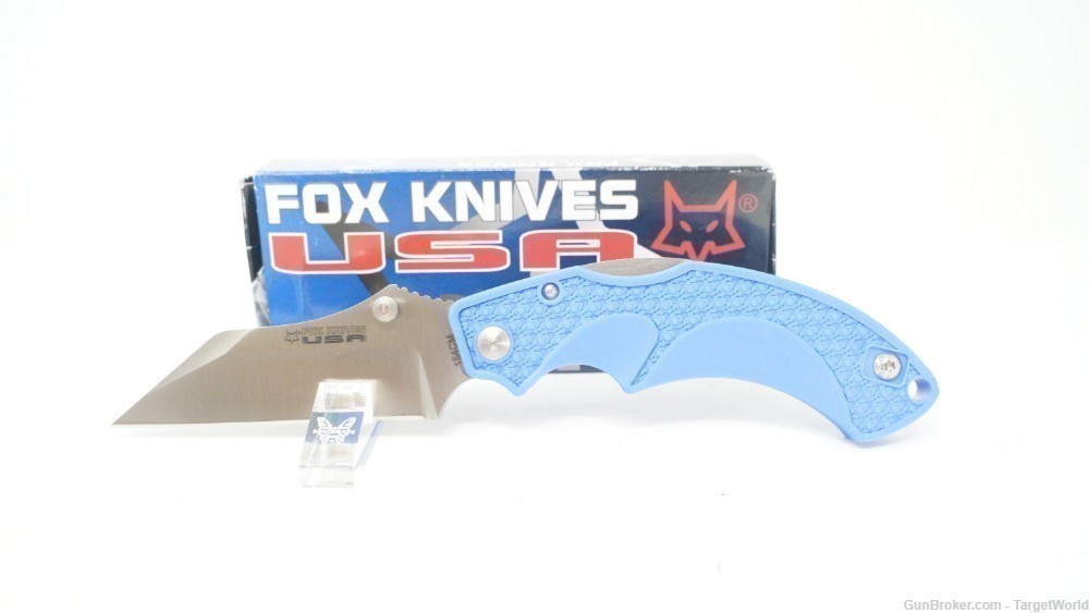 FOX KNIVES USA DRAGO BLUE WHARNCLIFFE (BOK01FX176) -img-0